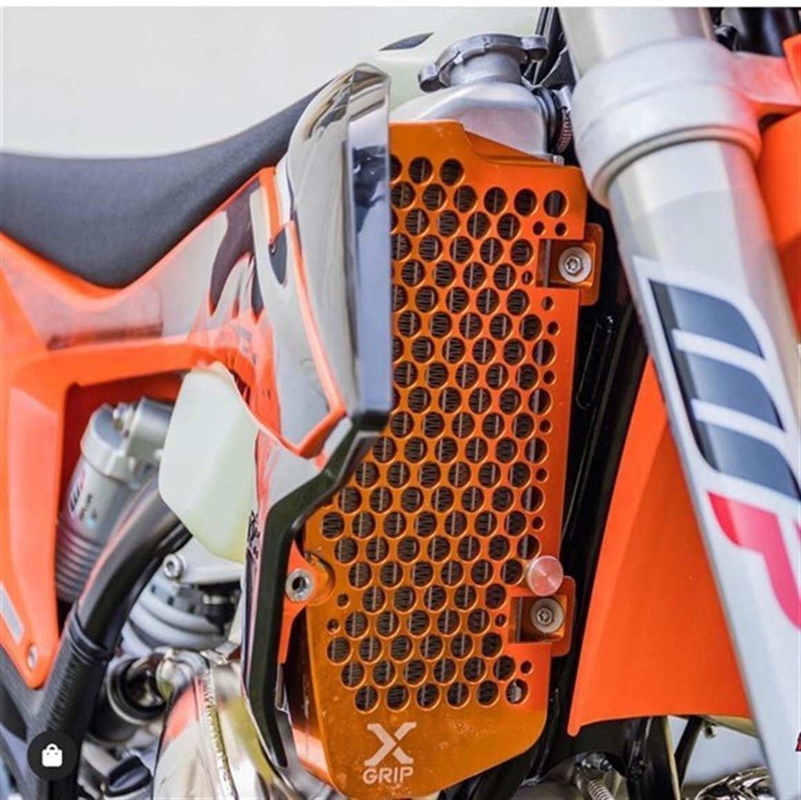 X-GRİP KTM EXC EXC-F RADYATÖR KORUMA 20-23