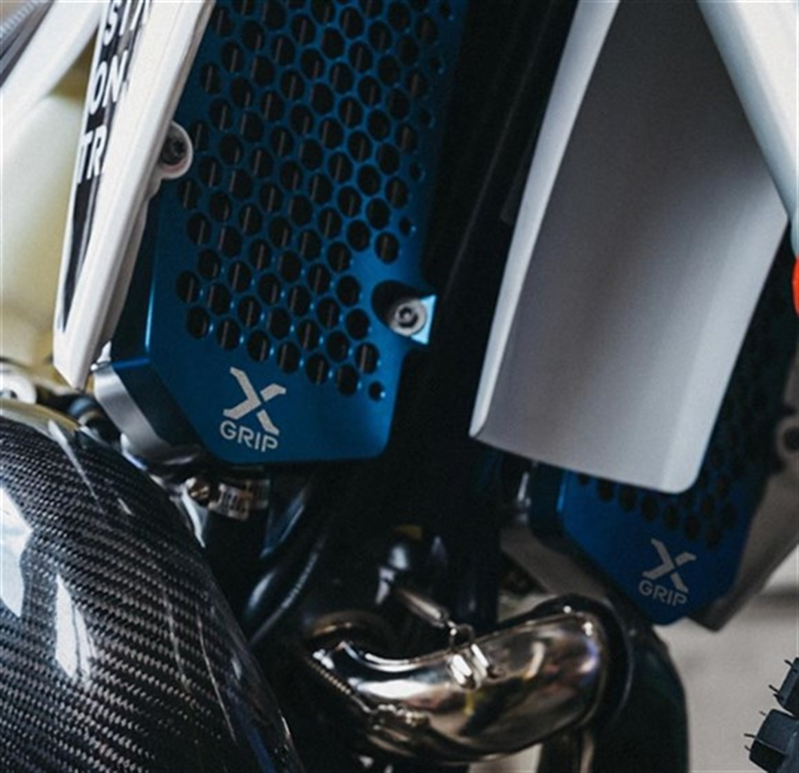 X-GRİP KTM EXC EXC-F RADYATÖR KORUMA 20-23