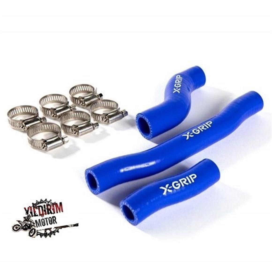 X-Grip KTM EXC SX. 250/300 Modeller Modifiye Radyatör Hortumu 2020