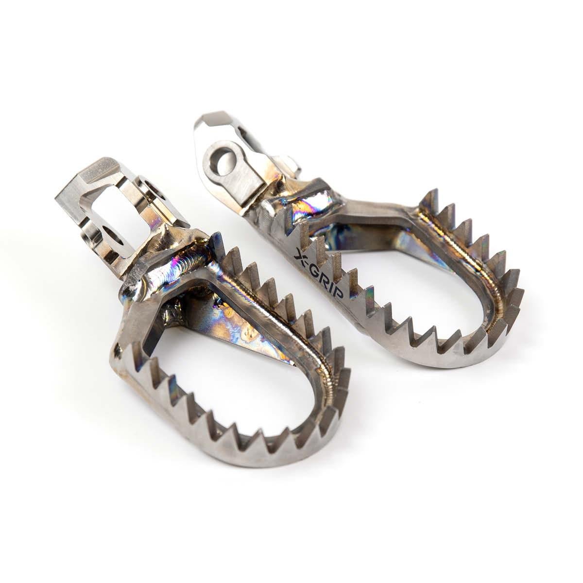 X-GRİP KTM EXC/EXC-F TİTANYUM BASAK SETİ 24-25