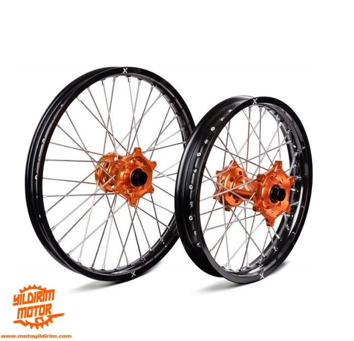 X-GRİP KTM HUSQ BETA JANT SETİ  21X1.6- 18X 2.15 