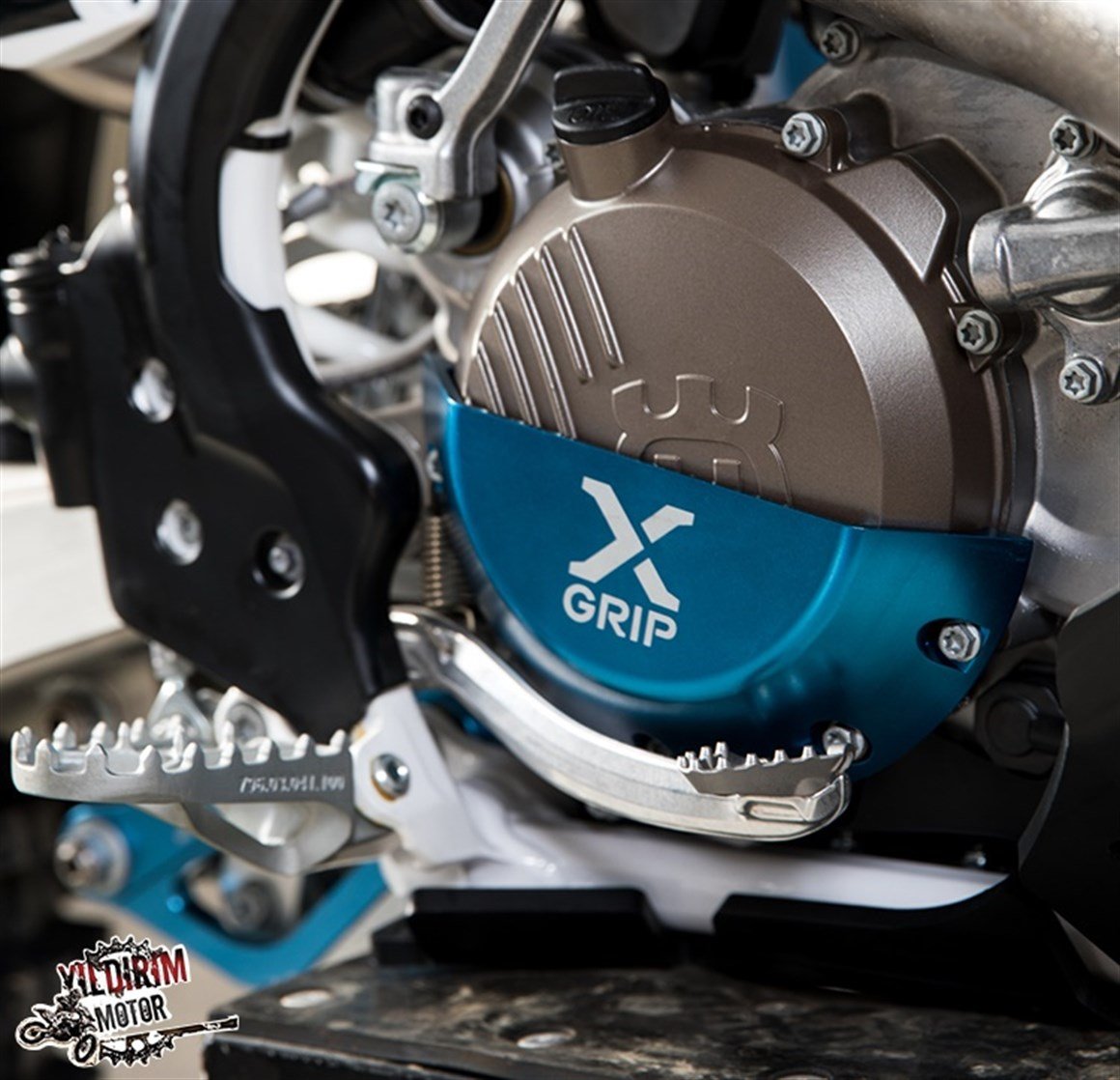 X-GRİP KTM HUSQ DEBRİYAJ KAPAK KORUMA 17-21