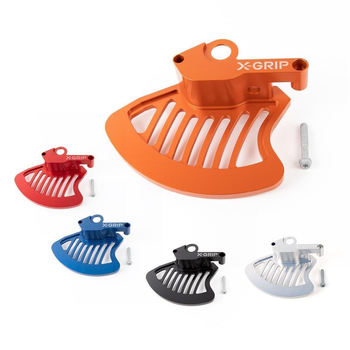 X-GRİP KTM HUSQ GAS GAS ÖN  Disk Koruma MAVİ 16-23