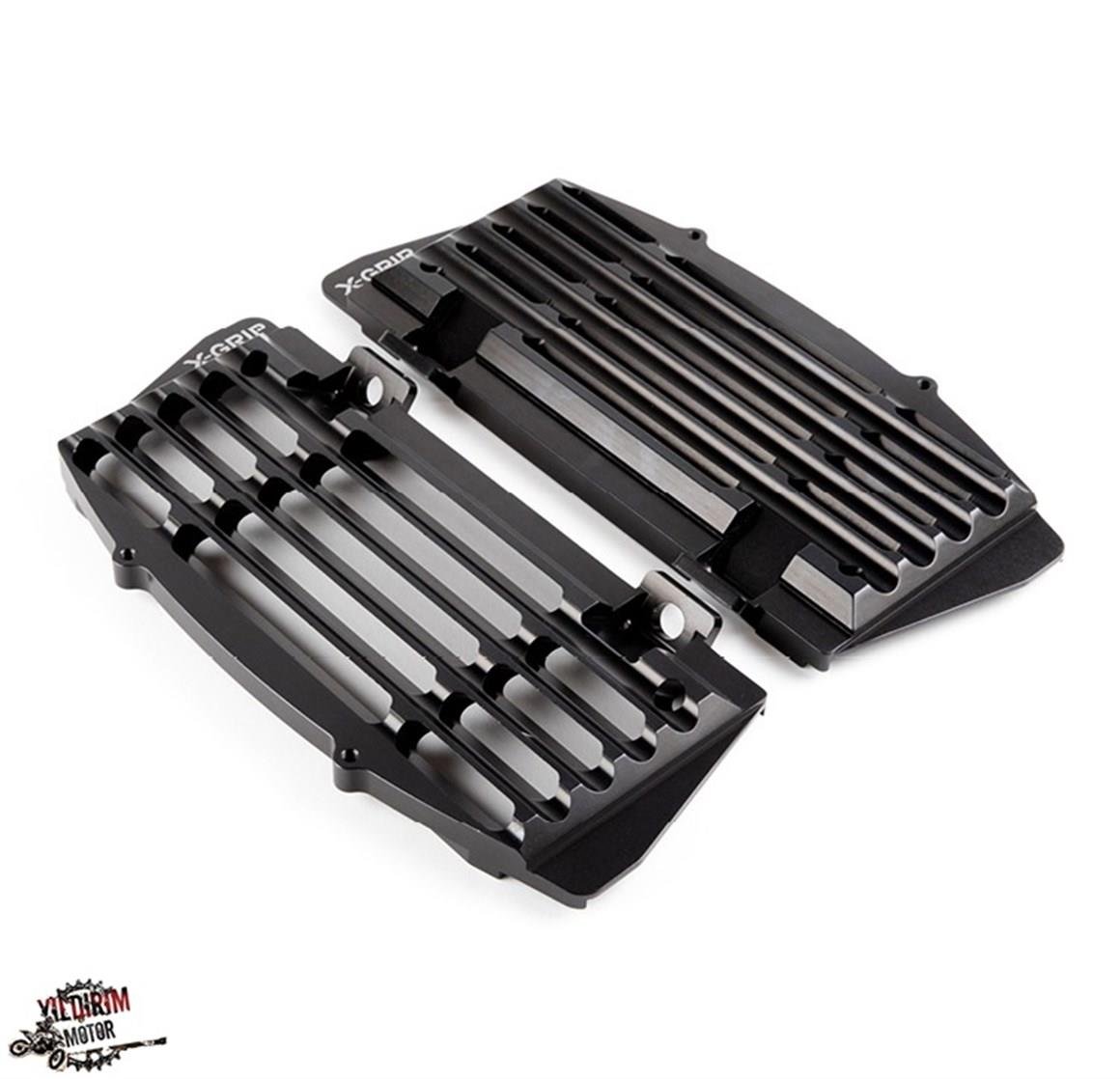 X-GRİP KTM HUSQ GAS GAS RADYATÖR KORUMA SİYAH