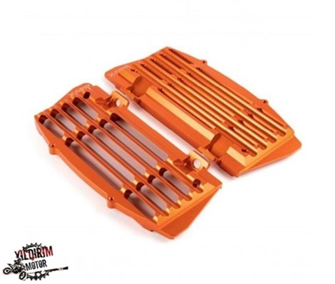 X-GRİP KTM RADYATÖR KORUMA TURUNCU