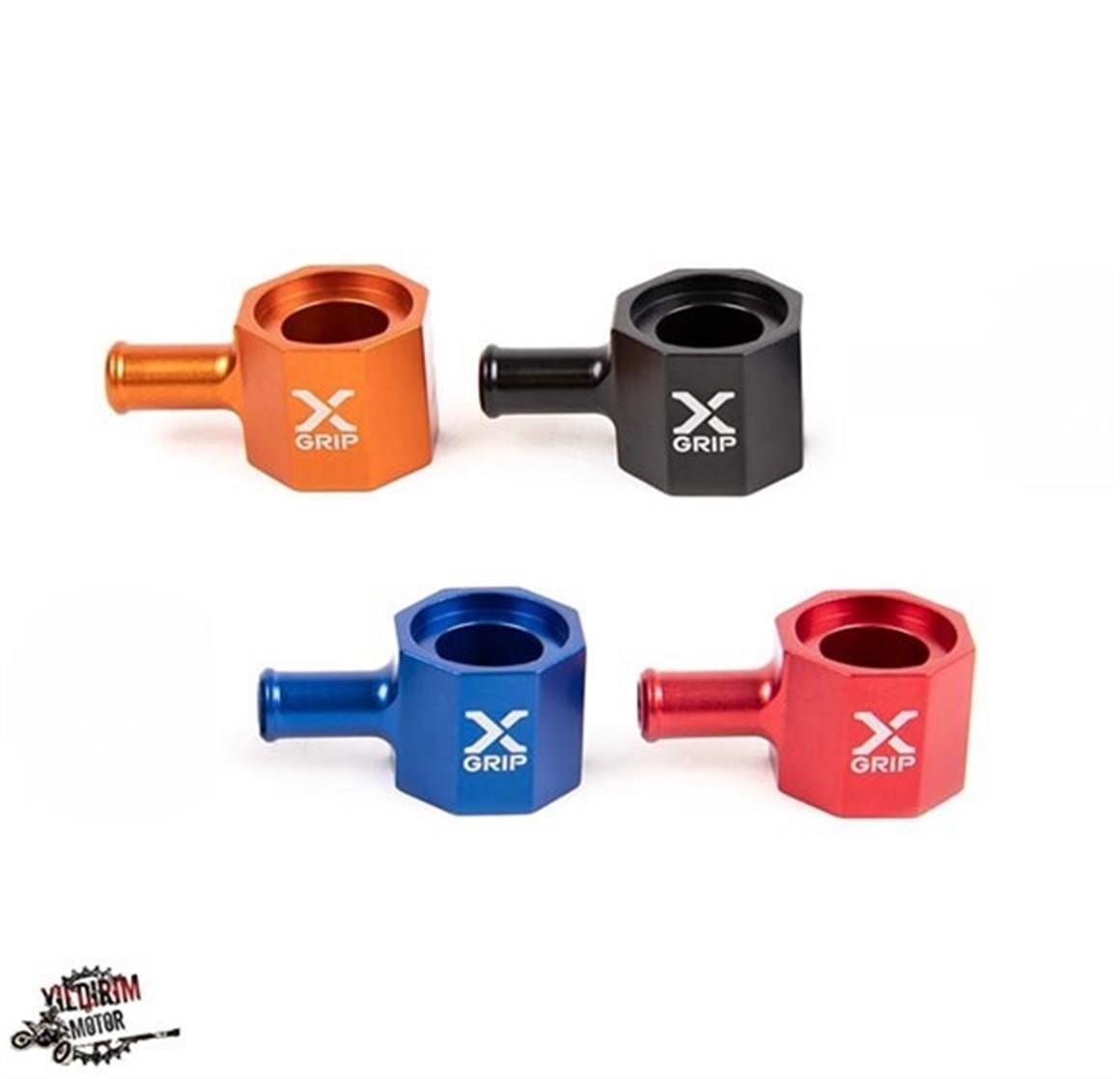 X-GRİP KTM HUSQ GASGAS BENZİN MUSLUK KORUYUCU MAVİ