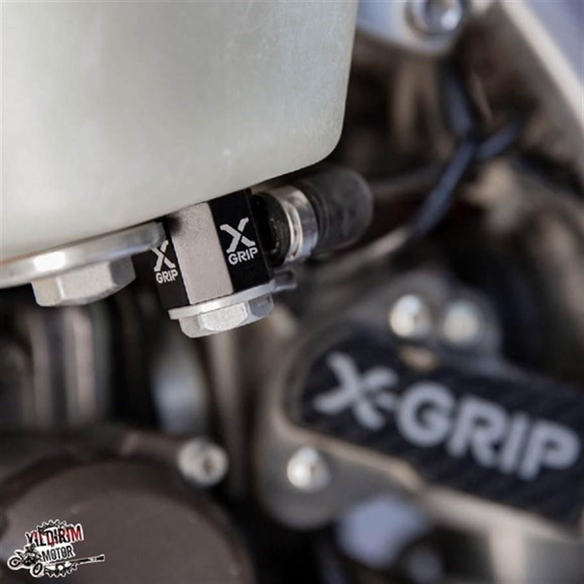 X-GRİP KTM HUSQ GASGAS BENZİN MUSLUK KORUYUCU MAVİ