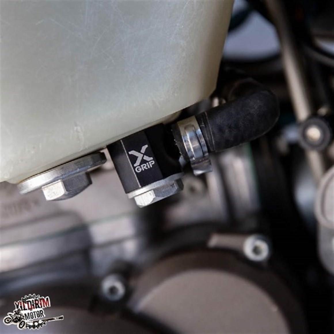 X-GRİP KTM HUSQ GASGAS BENZİN MUSLUK KORUYUCU SİYAH