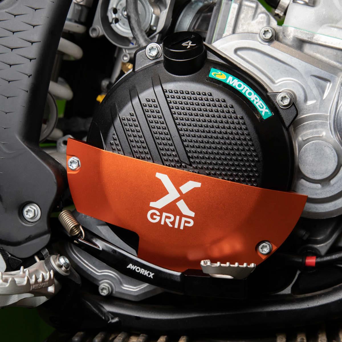 X-GRİP KTM HUSQ GASGAS DEBRİYAJ KAPAK KORUMA 2024