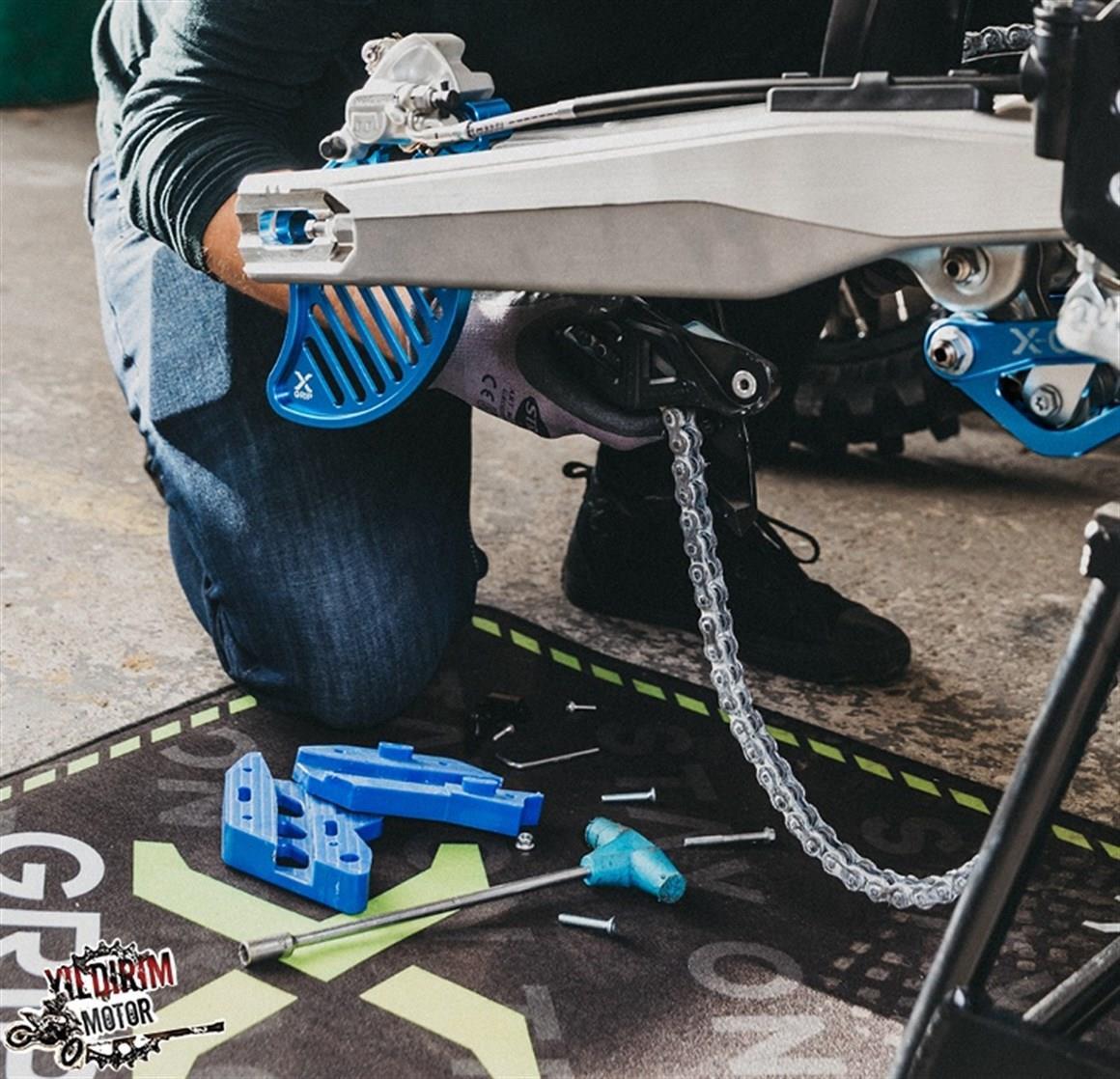 X-GRİP KTM HUSQ GASGAS SHERCO ZİNCİR SÜRGÜSÜ