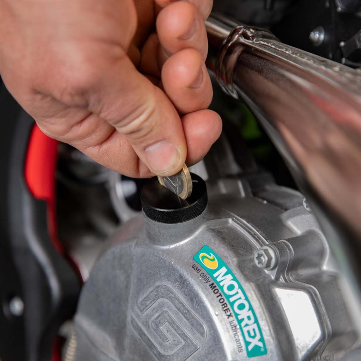 X-GRİP KTM HUSQ GASGAS YAĞ TAPASI 