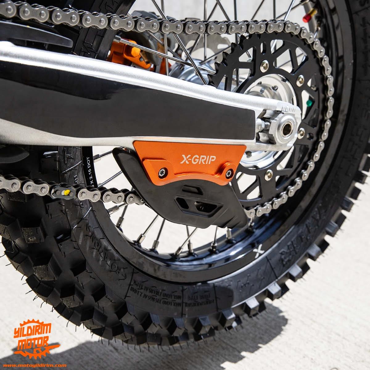 X-GRİP KTM HUSQ GASGAS ZİNCİR SLİDER KORUYUCU 2024