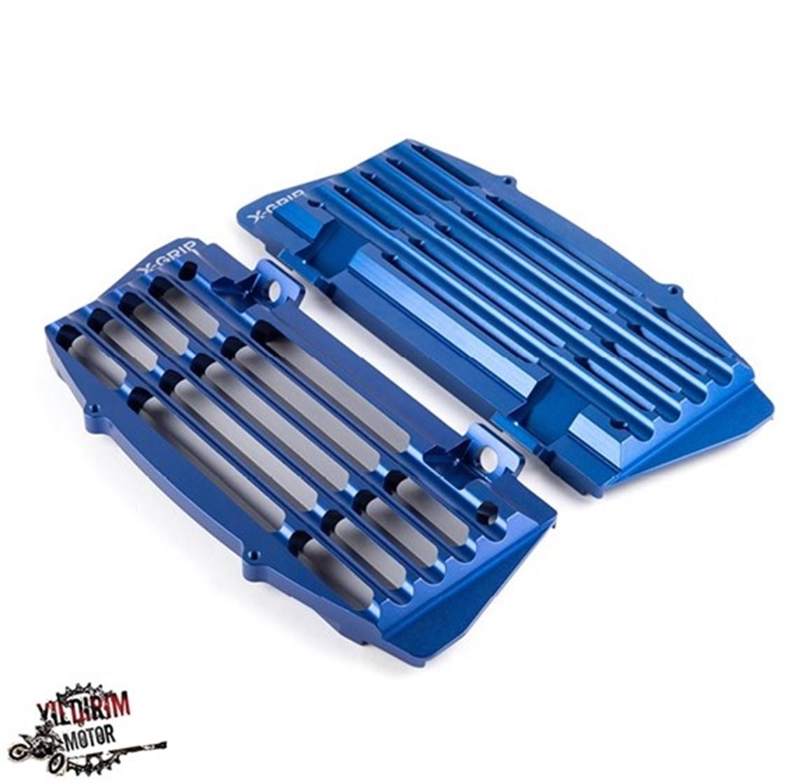 X-GRİP KTM HUSQVARNA RADYATÖR KORUMA MAVİ
