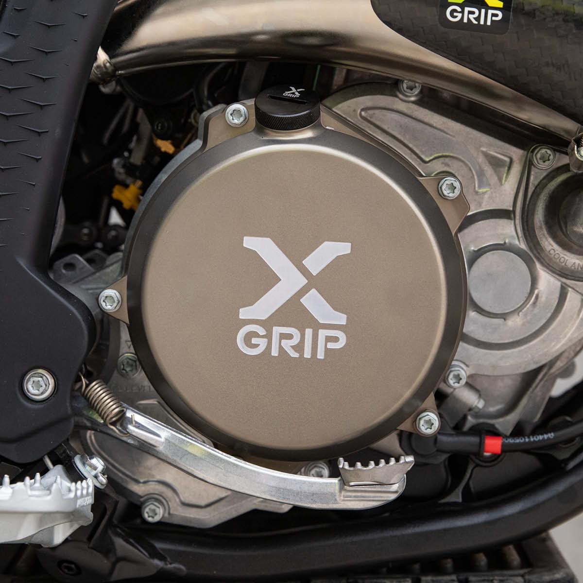 X-GRİP KTM HUSQVARNA GASGAS DEBRİYAJ KAPAK 2024