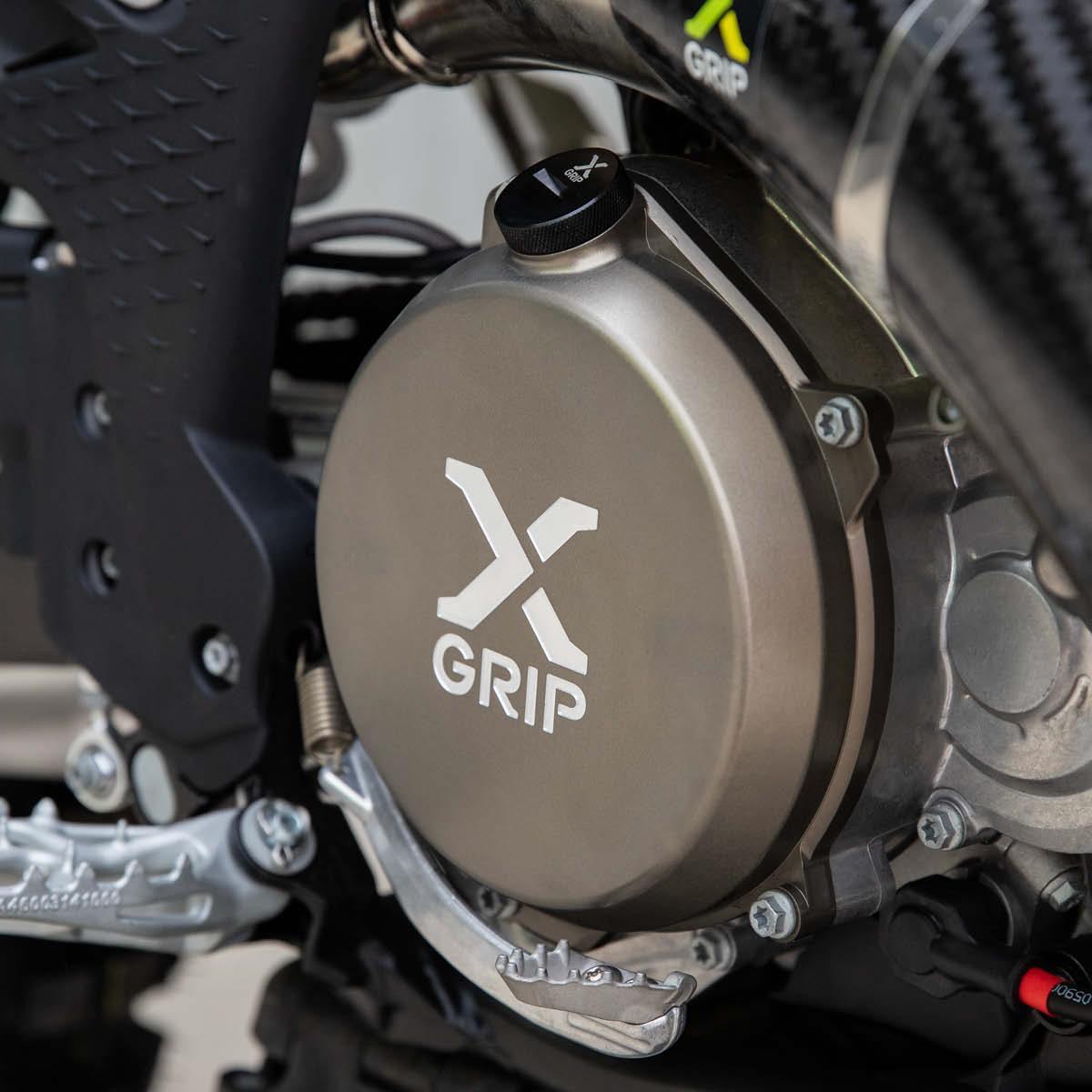 X-GRİP KTM HUSQVARNA GASGAS DEBRİYAJ KAPAK 2024