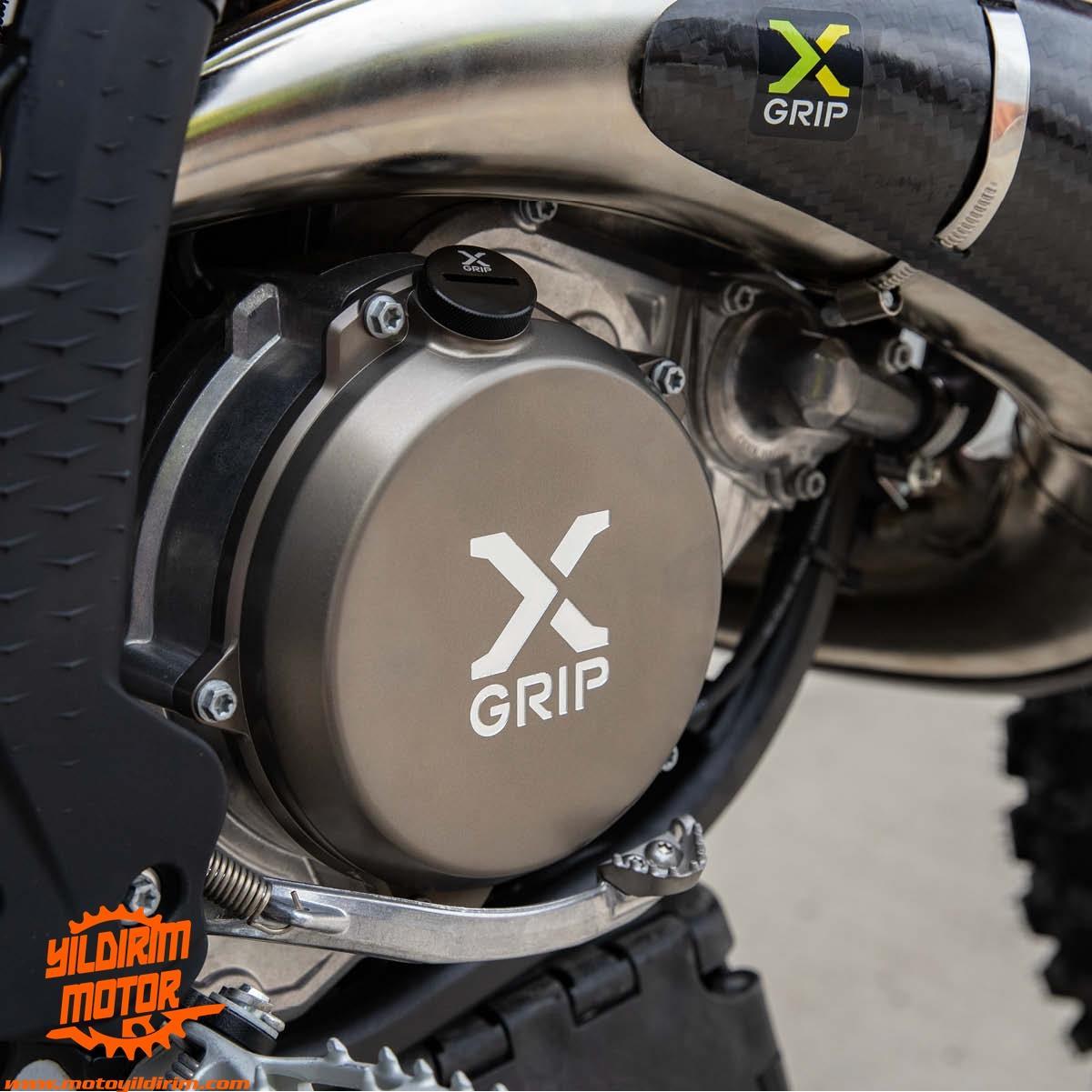 X-GRİP KTM HUSQVARNA GASGAS DEBRİYAJ KAPAK 2024