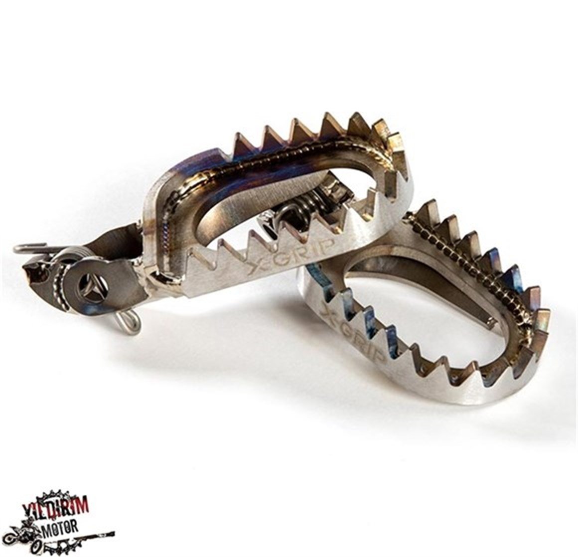 X-Grip KTM .TITAN PIRANHAS Basak Seti 17-
