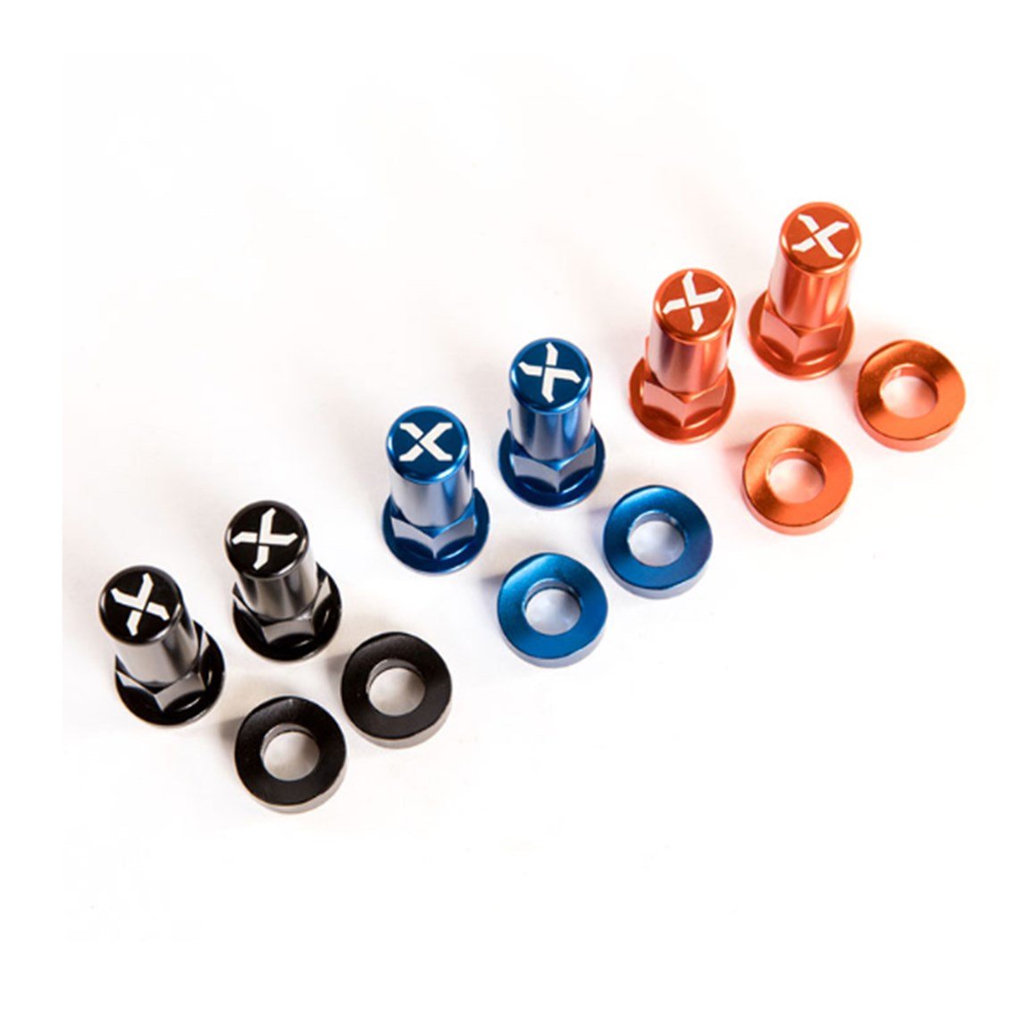 X-GRİP LASTİK GET CİVATA SETİ MAVİ