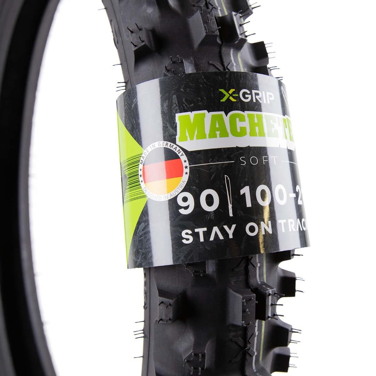 X-GRIP MACHETE 90/100-21 SOFT LASTİK