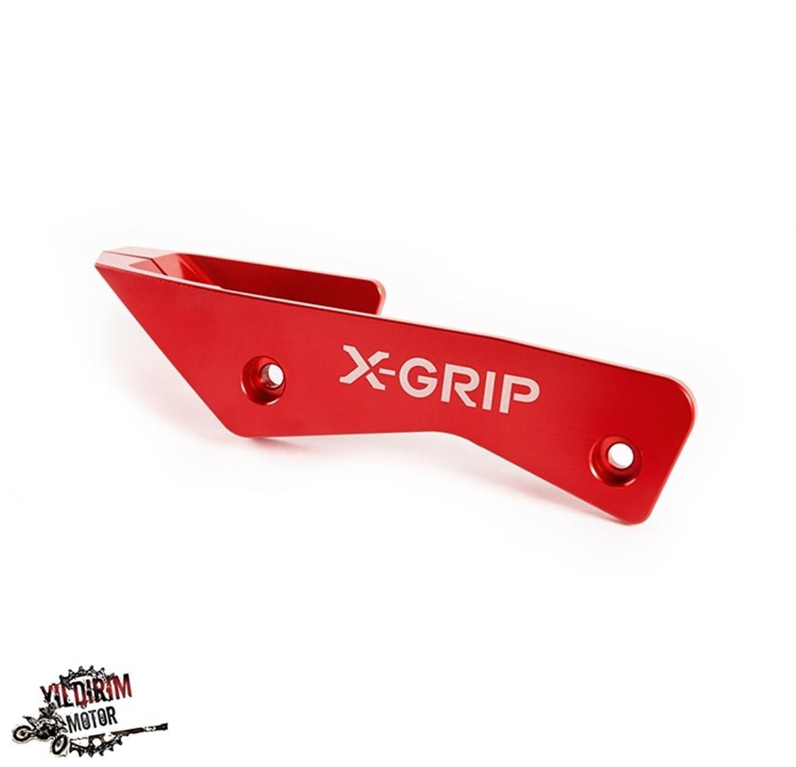 X-GRIP MAŞA KORUMA (SWİNGARM GUARD) KIRMIZI