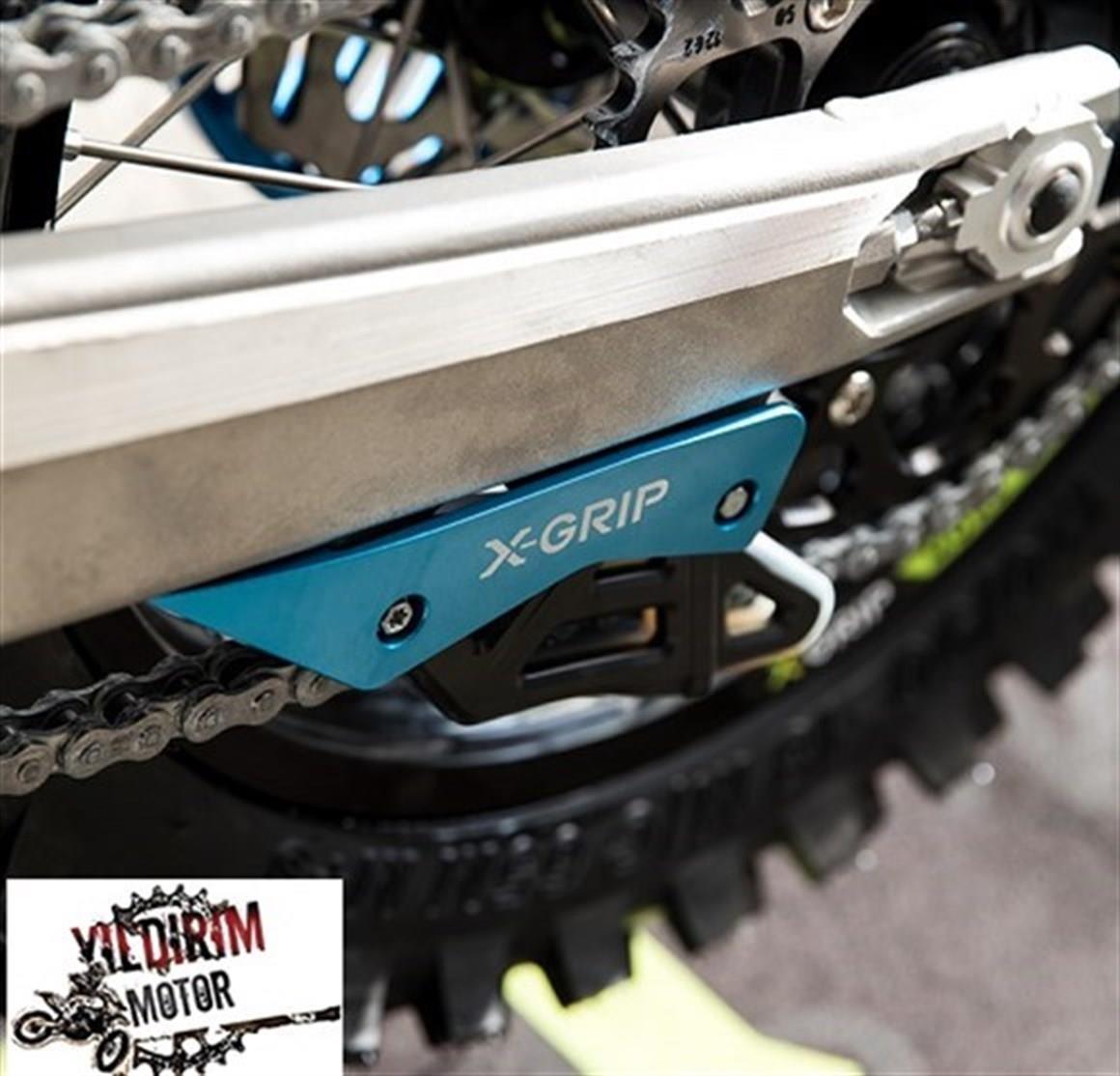 X-GRIP MAŞA KORUMA (SWİNGARM GUARD) ORANCE KTM 