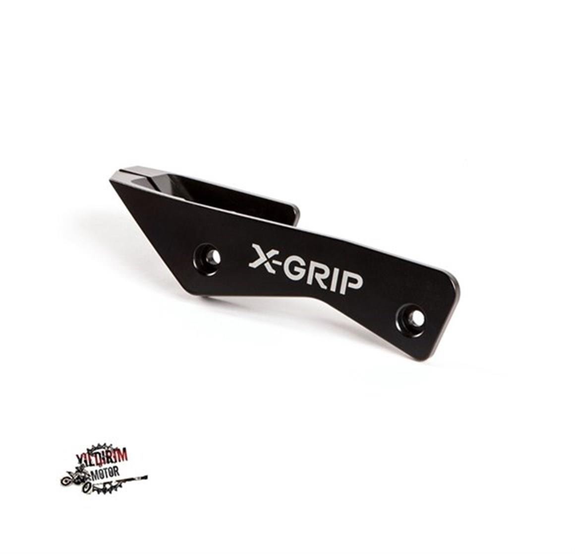 X-GRIP SLİDER KORUMA (SWİNGARM GUARD) SİYAH
