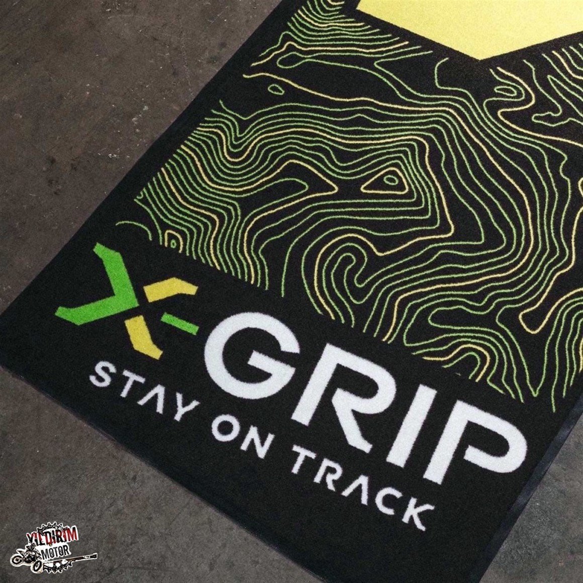 X-GRİP MOTOSİKLET HALISI 100X200