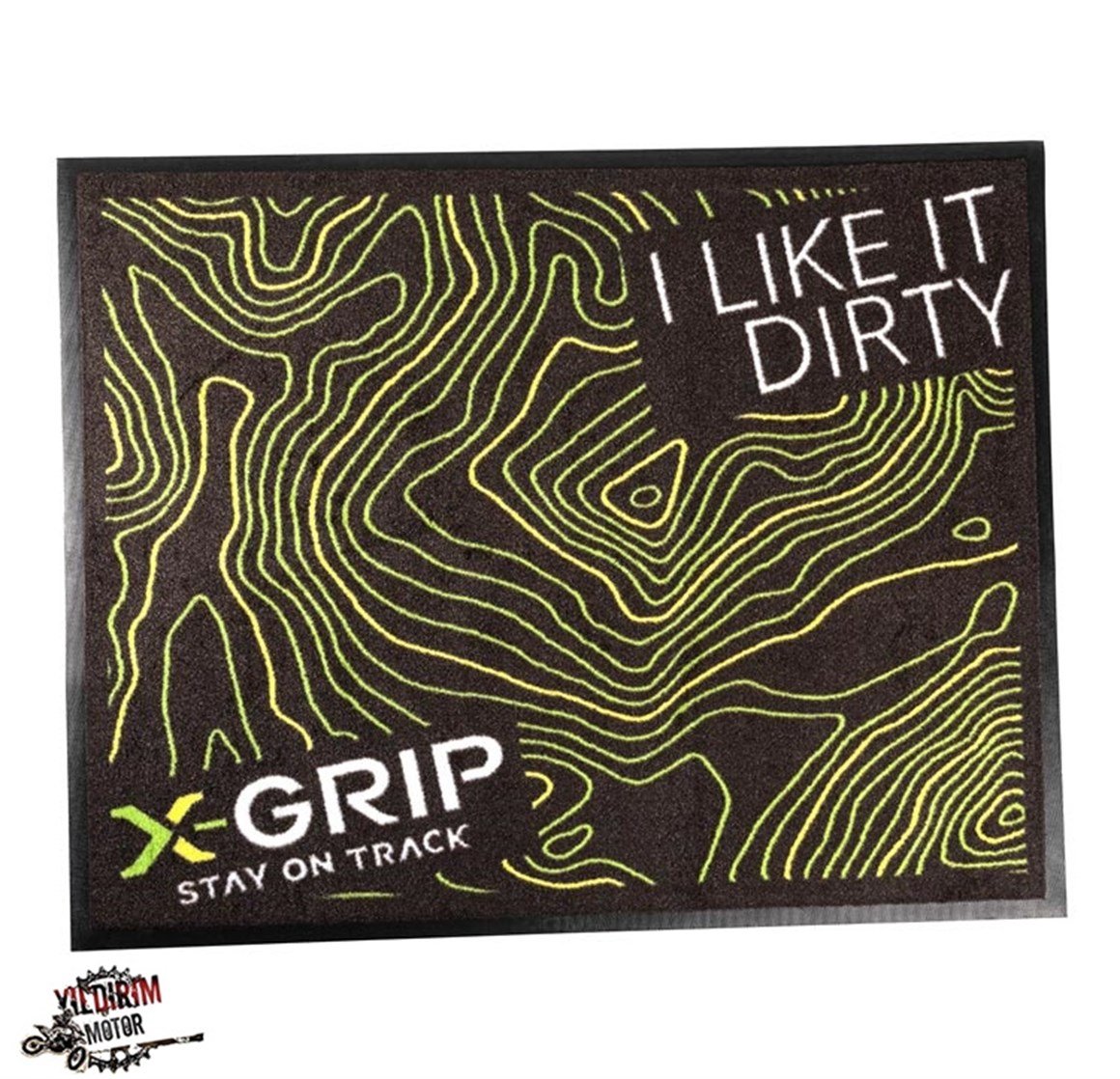 X-GRİP MOTOSİKLET HALISI 80X100