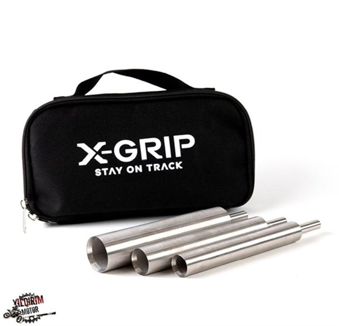 X-GRİP MOUSSE DELME APARATI