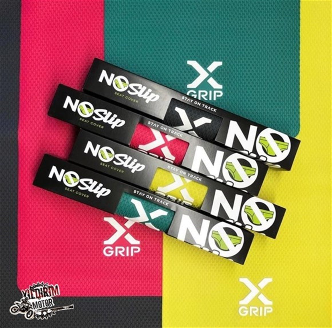 X-GRİP NO SLİP SELE KILIFI MAVİ