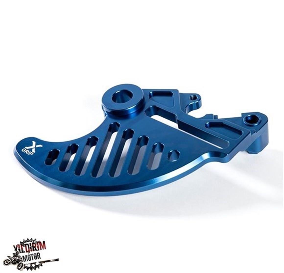 X-GRİP SHERCO ARKA DİSK KORUMA MAVİ 14-24