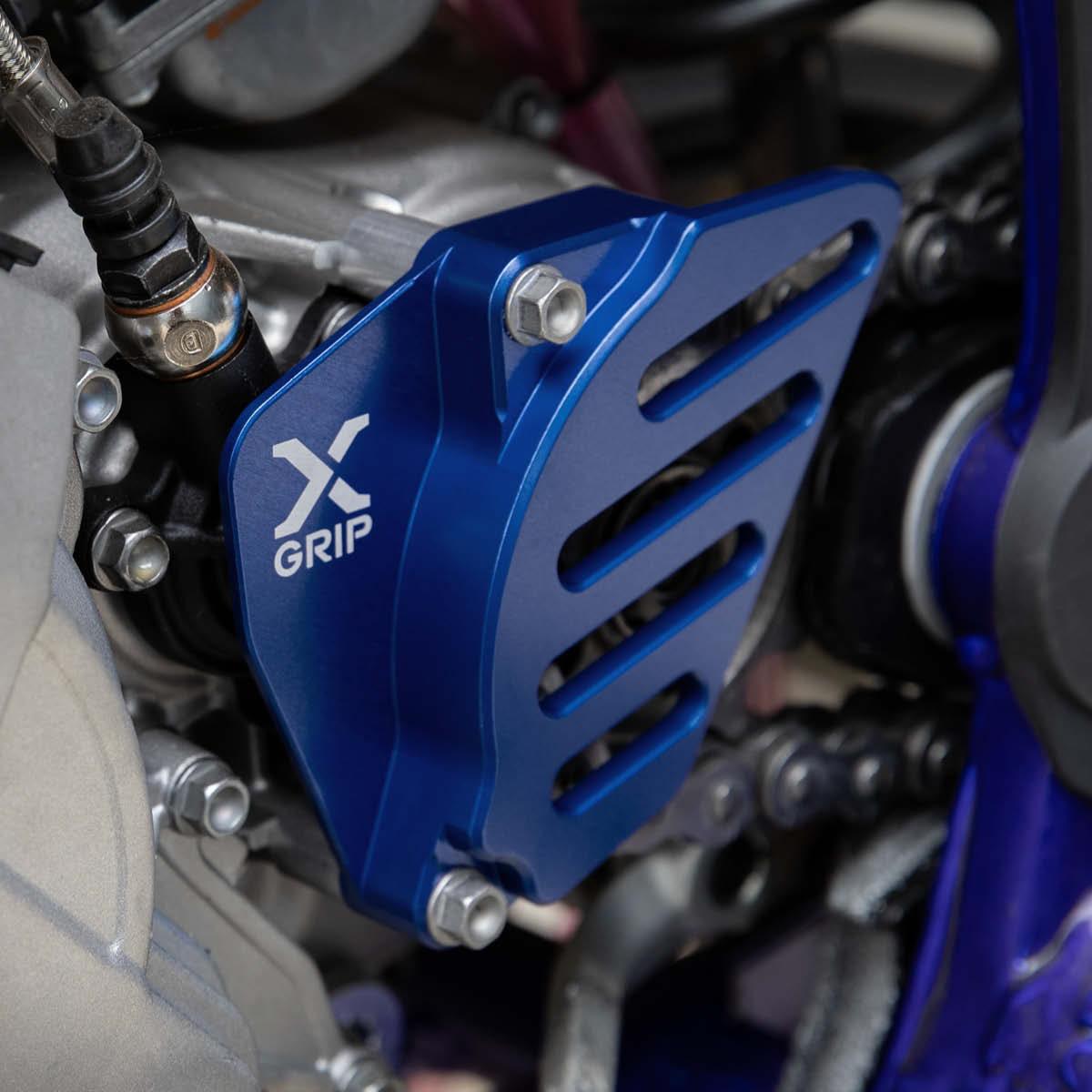 X-GRIP SHERCO SE 250/300 ÖN DİŞLİ KORUMA MAVİ