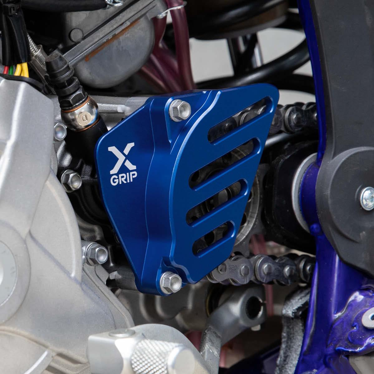 X-GRIP SHERCO SE 250/300 ÖN DİŞLİ KORUMA MAVİ