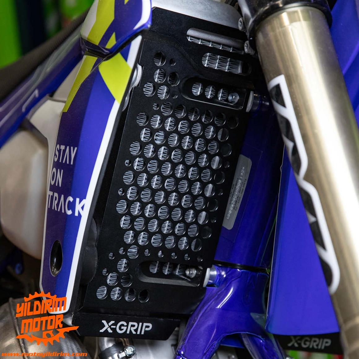 X-GRİP SHERCO SE-R/SE-F RADYATÖR KORUMA 14-24