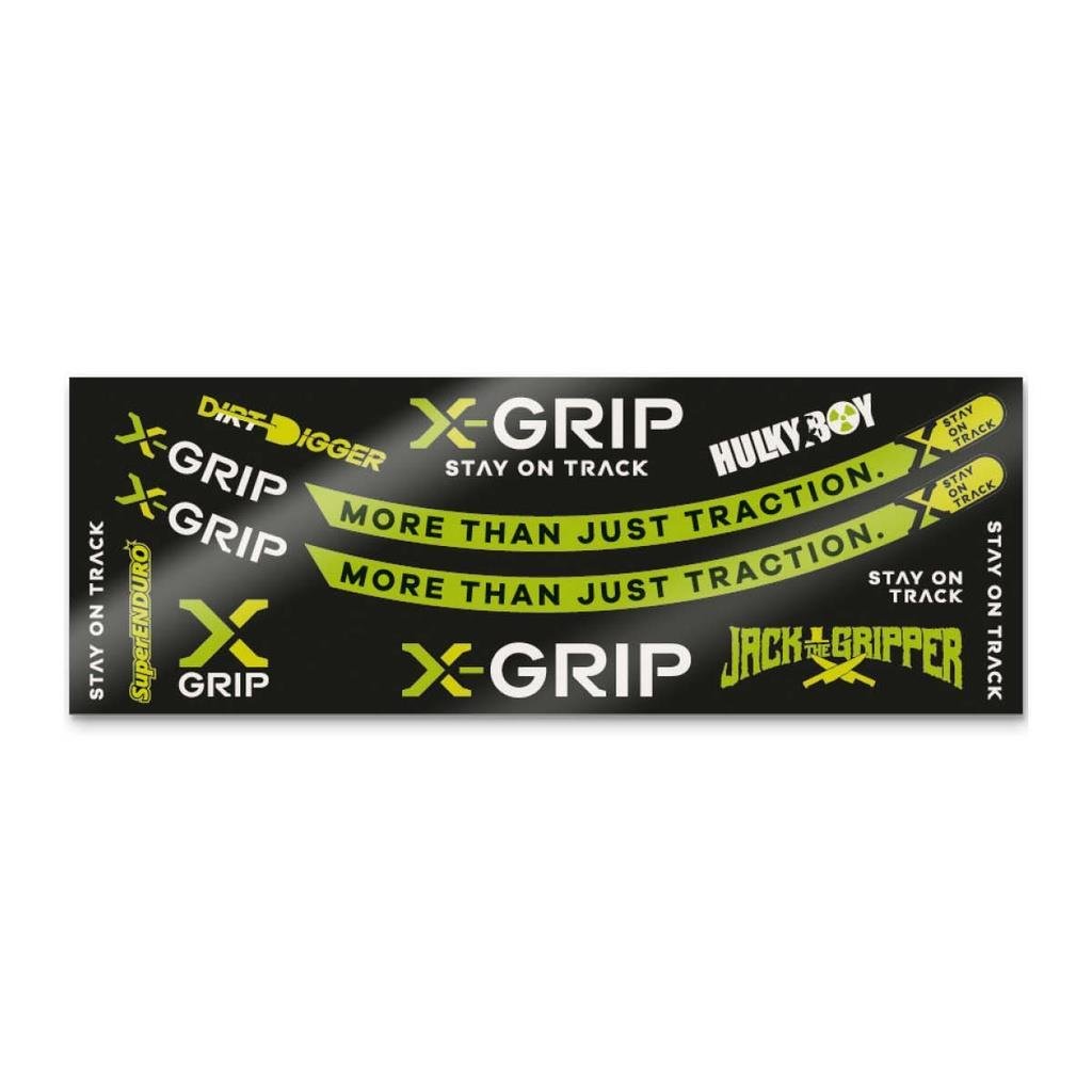 X-GRİP STİCKER SET 