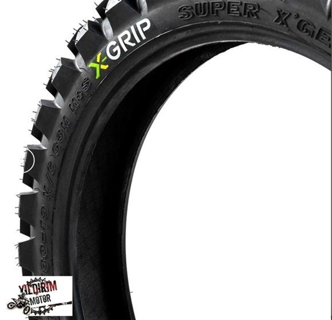 X-GRIP SÜPER X-DİŞLİ-R 120/80-19 LASTİK