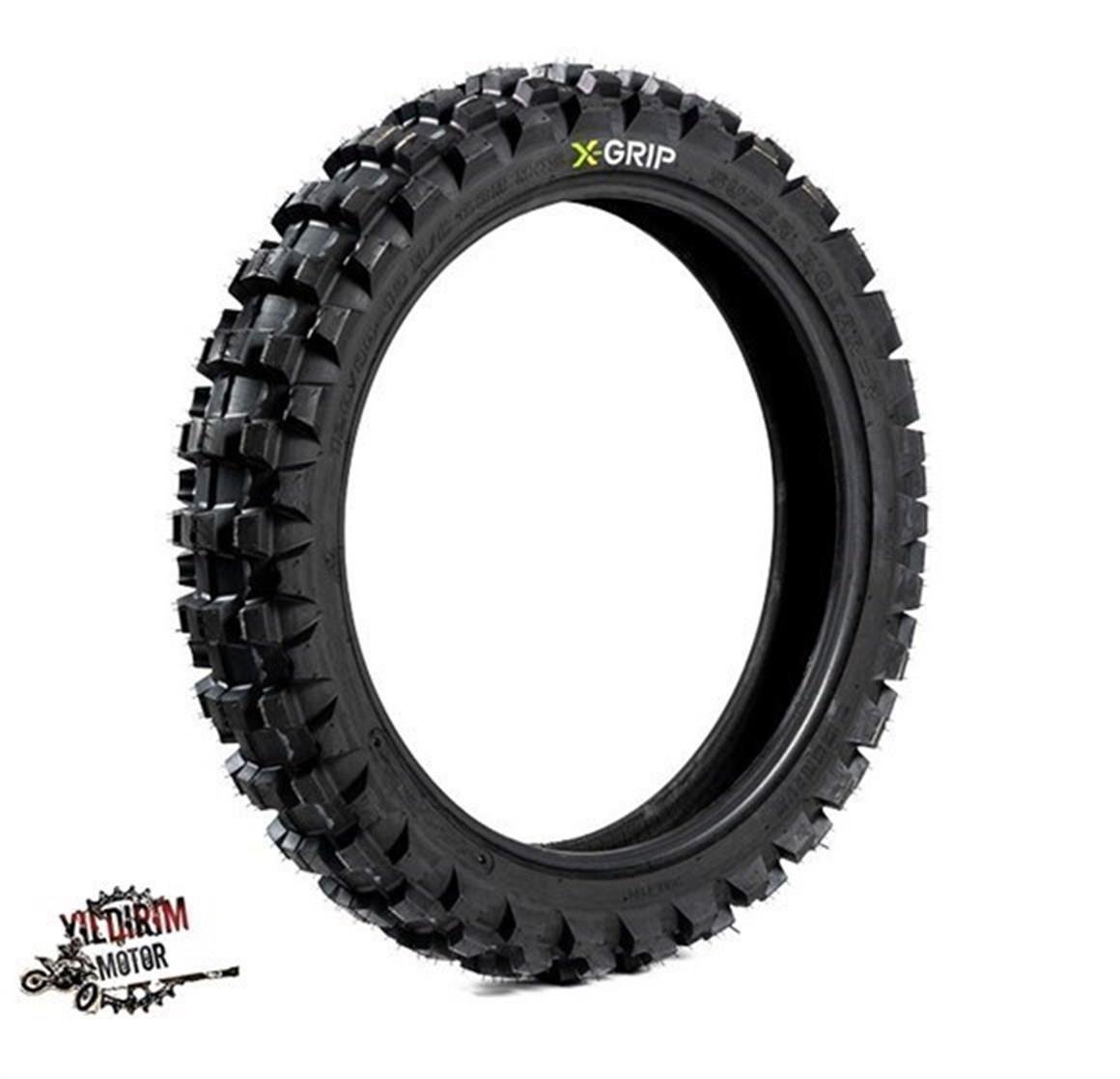 X-GRIP SÜPER X-DİŞLİ-R 120/80-19 LASTİK