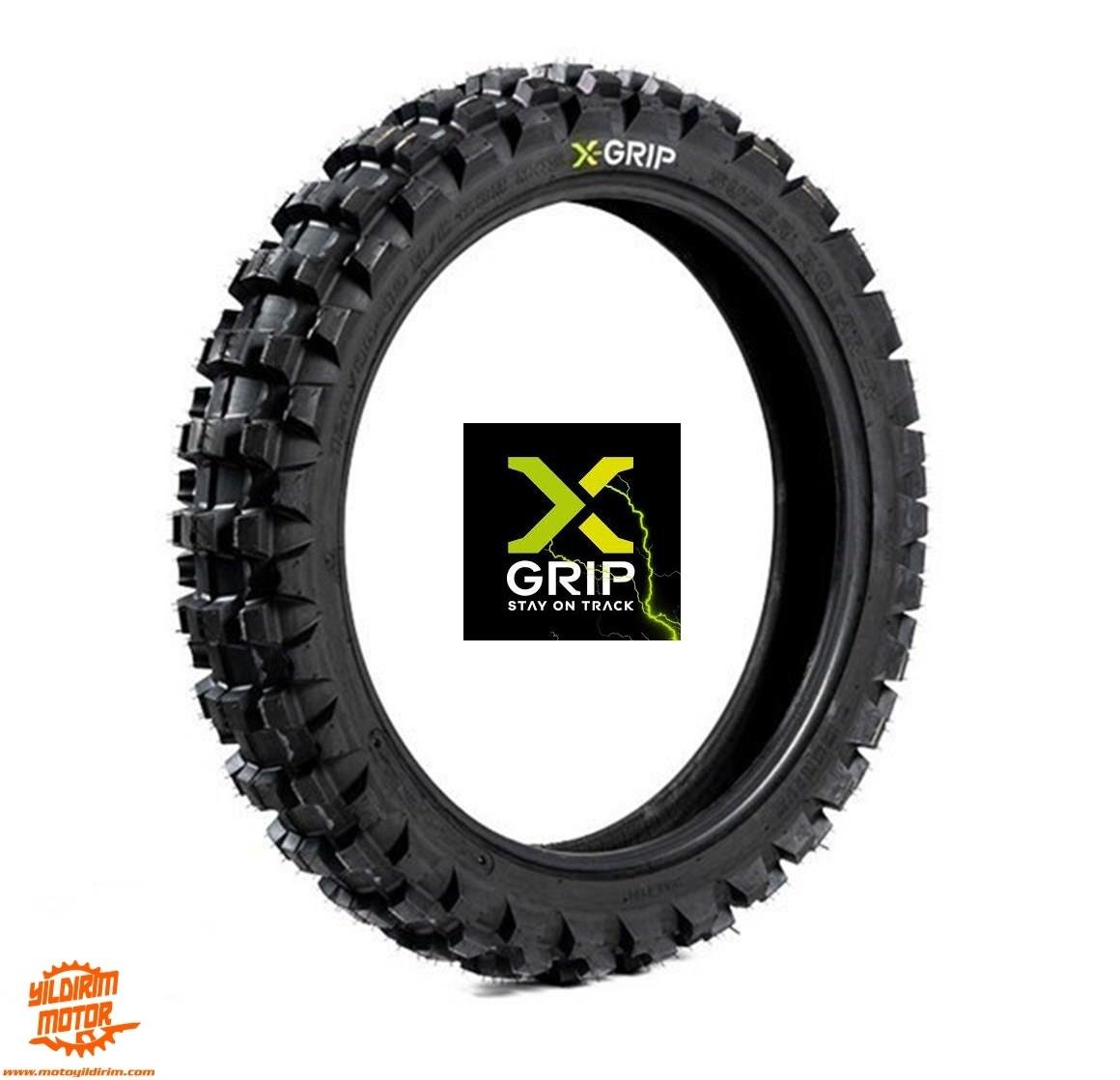 X-GRIP SÜPER X-DİŞLİ-R 120/80-19 LASTİK
