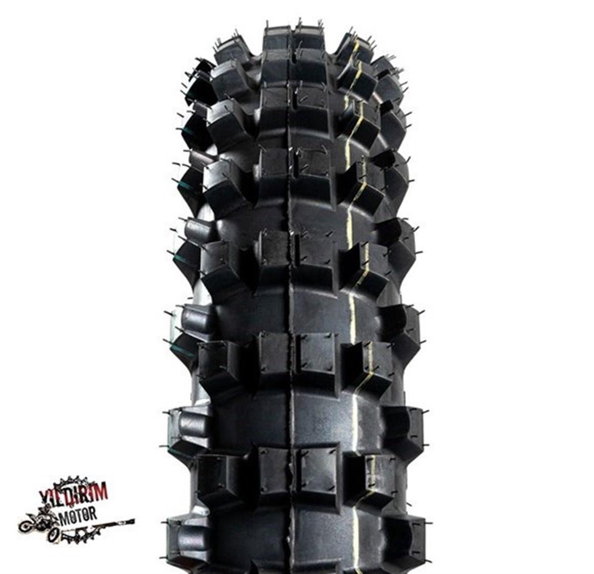 X-GRIP SUPER (X DİŞLİ) X-GEAR 100/90-19 LASTİK