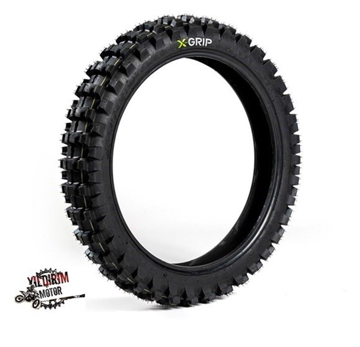 X-GRIP SUPER (X DİŞLİ) X-GEAR 100/90-19 LASTİK