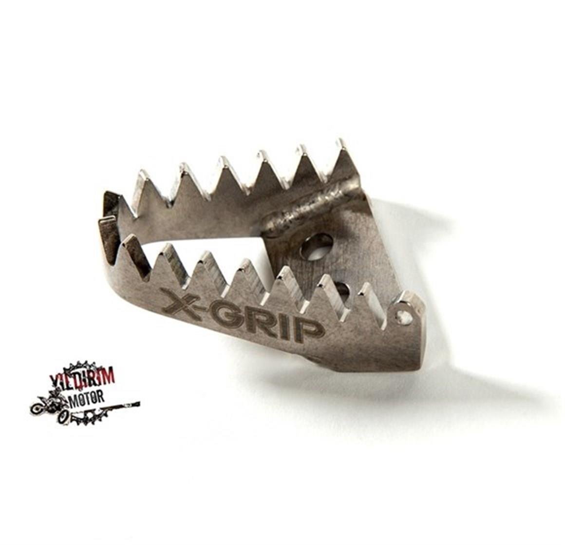 X-GRIP TITAN ARKA. PEDAL FREN UCU