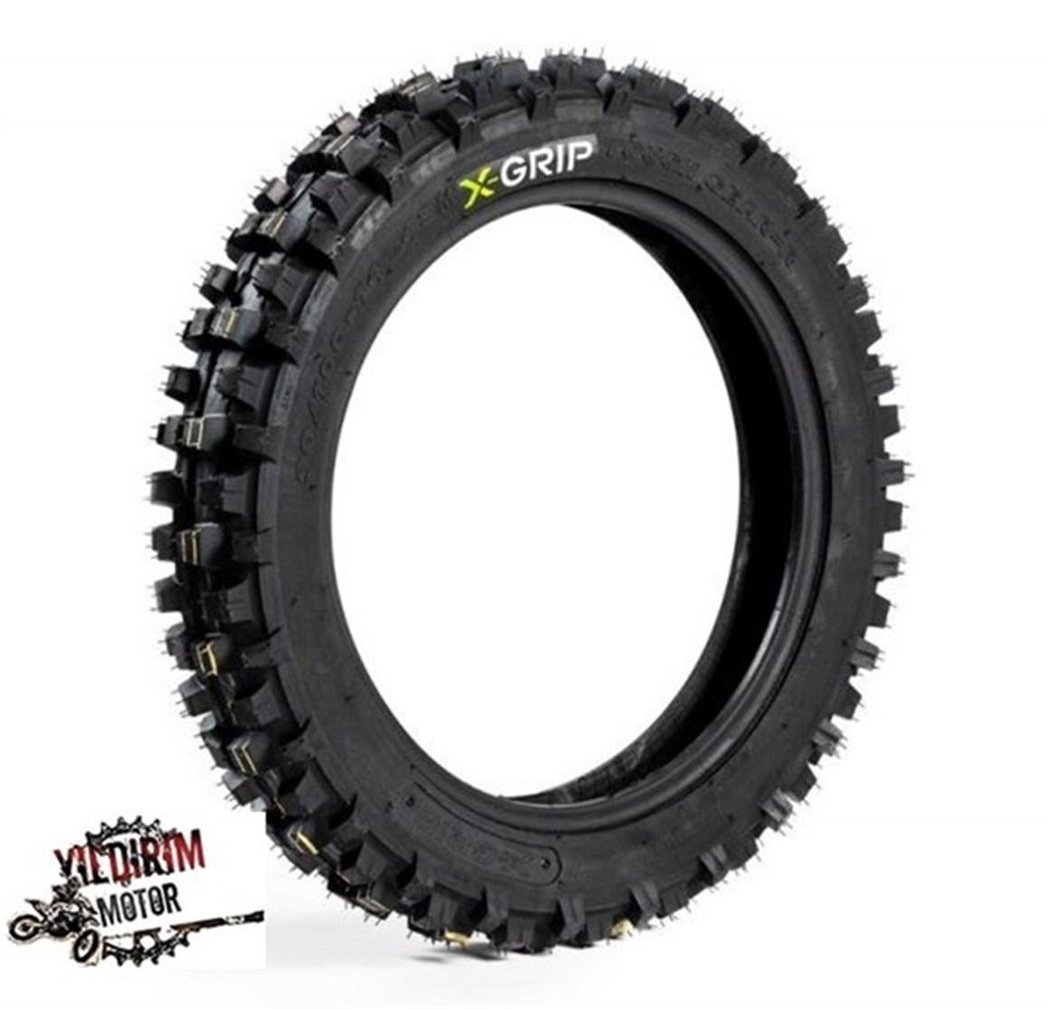 X-GRİP TOUGH GEAR-R 90/100-16 SOFT LASTİK