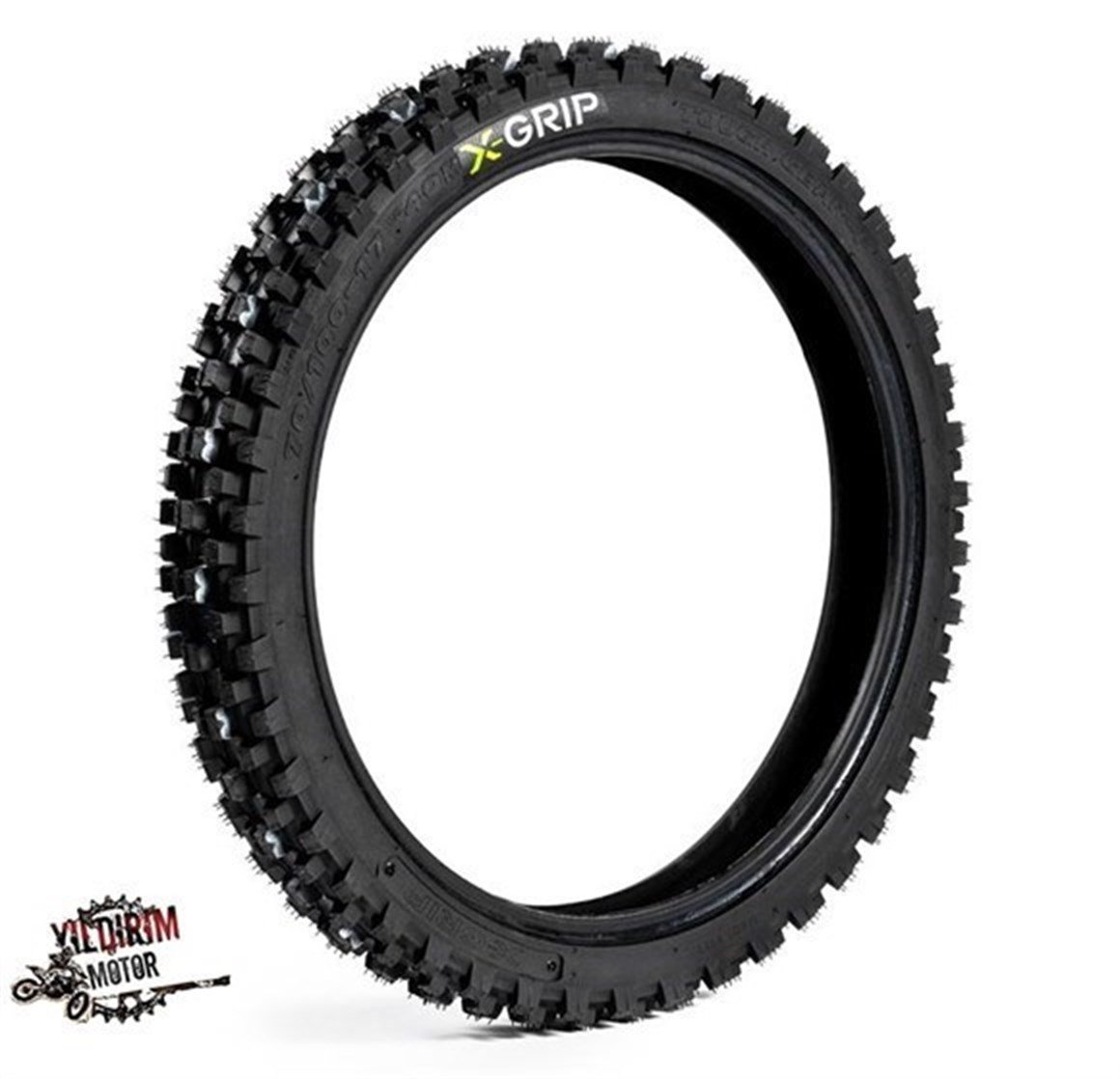 X-GRIP TOUGHGEAR-F 70/100-17 LASTİK