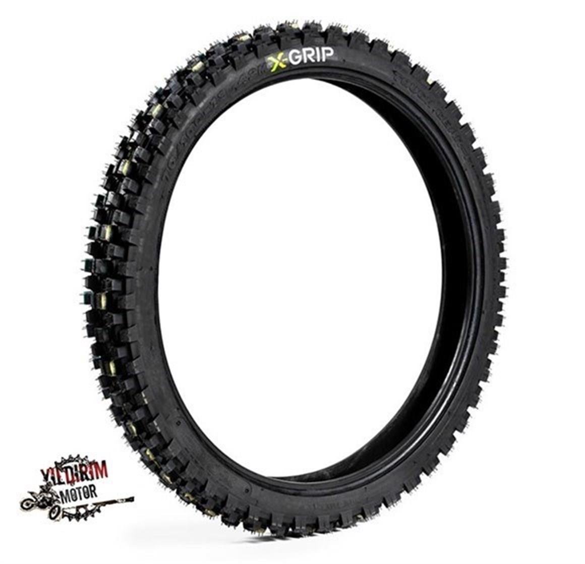 X-GRIP TOUGHGEAR-F 70/100-19 LASTİK