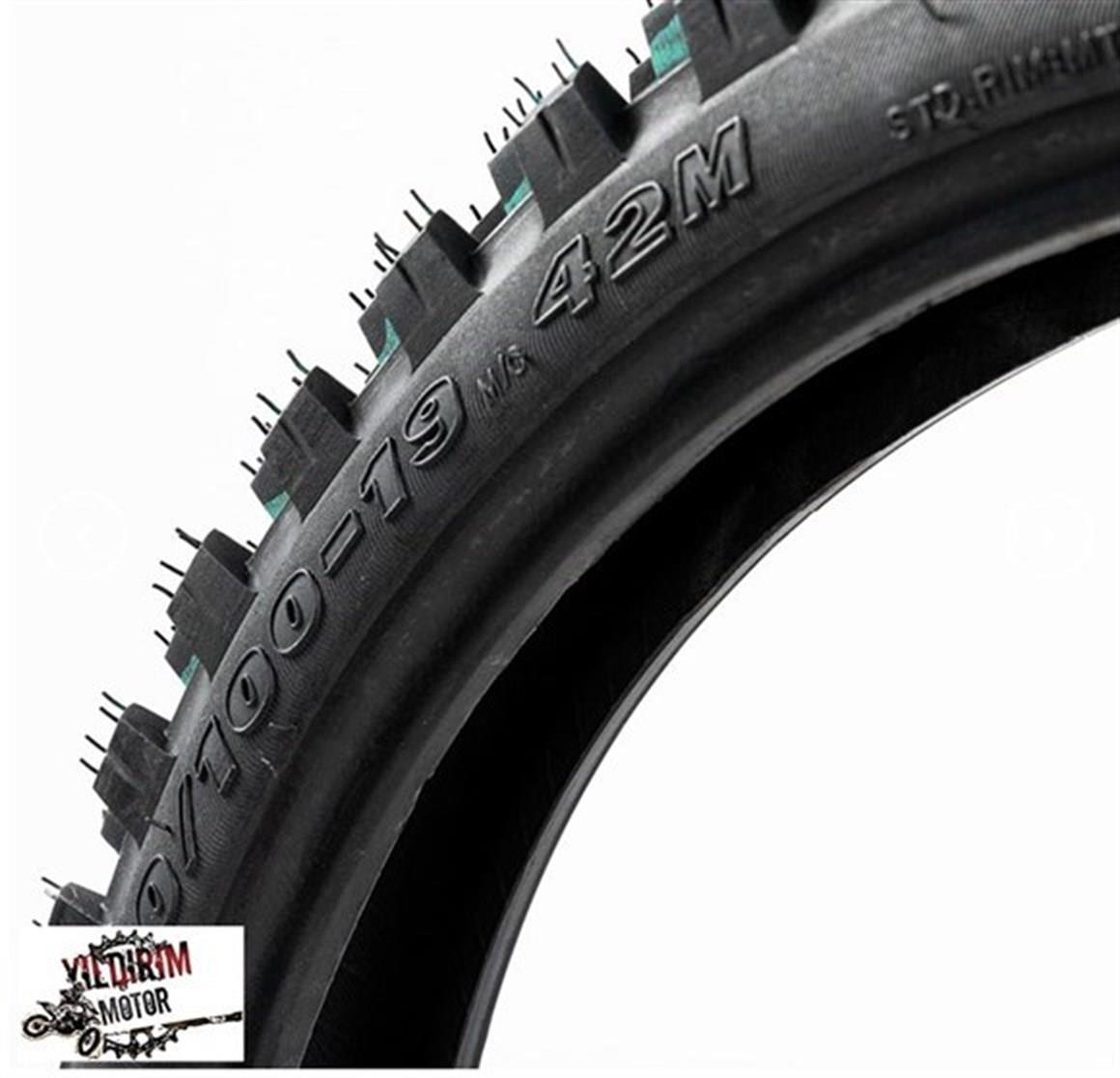 X-GRIP TOUGHGEAR-F 70/100-19 LASTİK