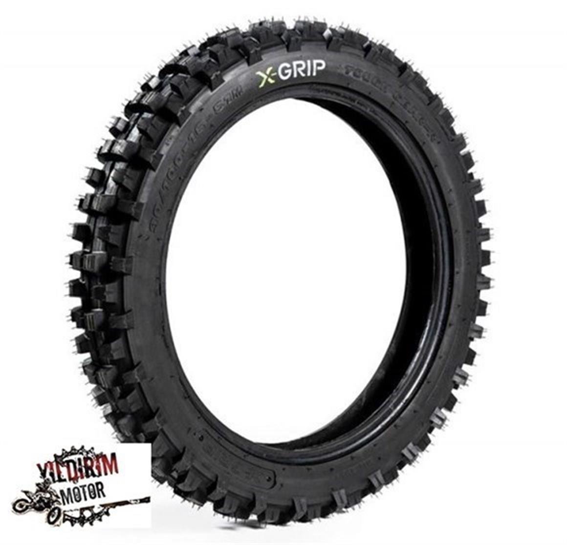 X-GRIP TOUGHGEAR-R 90/100-16 (MX) LASTİK
