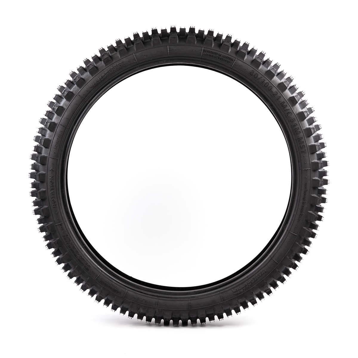 X-GRIP WAVEBREAKER 80/100-21 SOFT LASTİK 51M