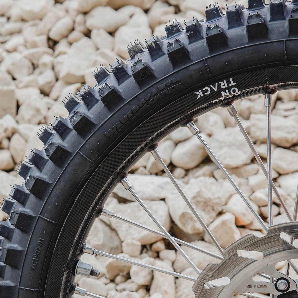 X-GRIP WAVEBREAKER 80/100-21 SOFT LASTİK 51M