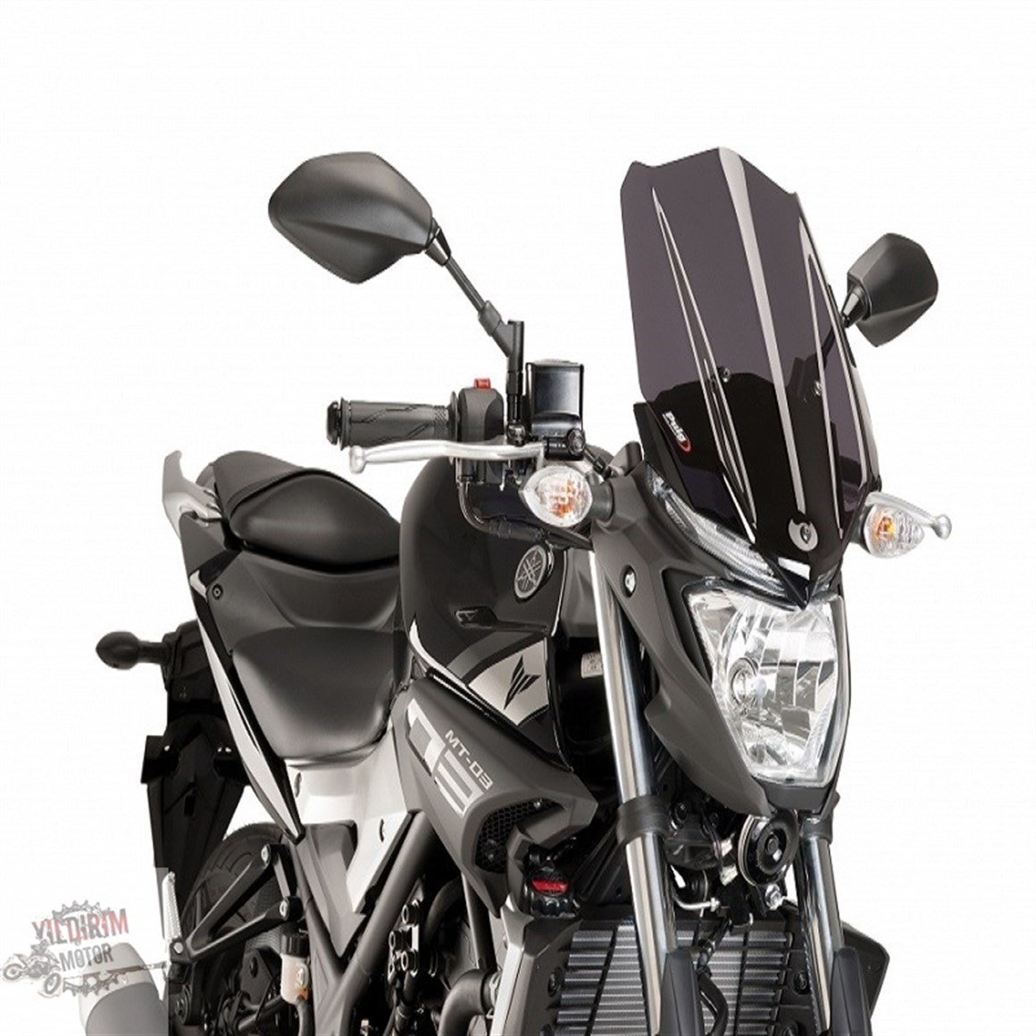 Yamaha MT-03 Puig Ön Siperlik Camı