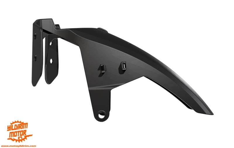 RTECH TENERE 700 ALÇAK ÖN ÇAMURLUK SİYAH